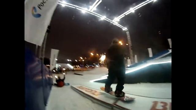 новогодний эдит с BUTON X GORKY PARK