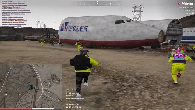 ОТКИНУЛИ ЗА ХЕВИК НА MAJESTIC RP! БЕСКОНЕЧНОЕ ТУЛЕВО GTA 5 RP / MAJESTIC RP / МАДЖЕСТИК РП смотреть онлайн