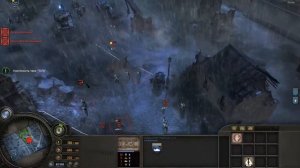 Прохождение Company of Heroes №16 - Кан: Испытание, Кан: Лобовая атака