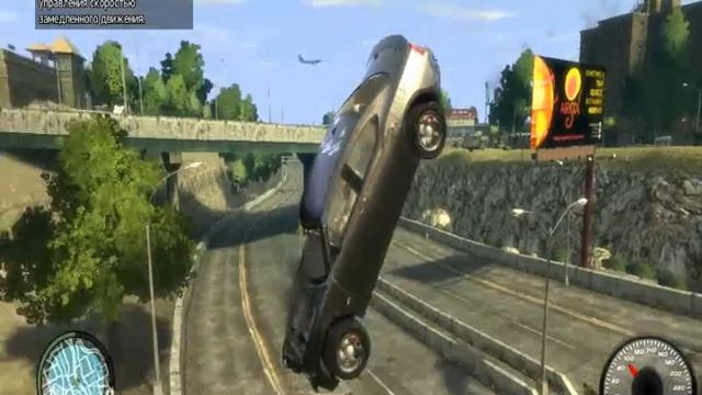 Гта 4 приколы,погоня от полиции,прыжки с трамплинов. смотреть онлайн