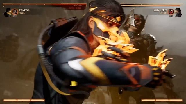 ТАКЕДА НЕАДЕКВАТНО СИЛЕН В MORTAL KOMBAT 1 - КОМБАТ КАСТ