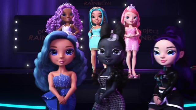 RAINBOW HIGH / 4 СЕЗОН 12 ЭПИЗОД / НА РУССКОМ смотреть онлайн