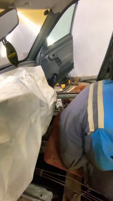 Полная замена дна и порогов на #ваз2112 #переваркапорого смотреть онлайн