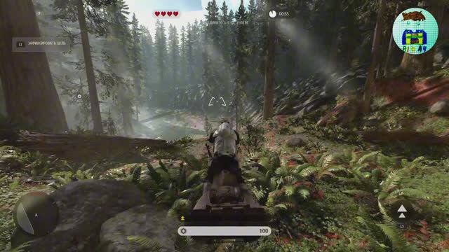 Star Wars Battlefront. 1 Только игровой процесс. Без комментария.