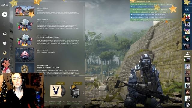Поддержка зрилов, уровень- ГЛОБАЛ ЭЛИТ #shorts #stream #twitch #csgo смотреть онлайн