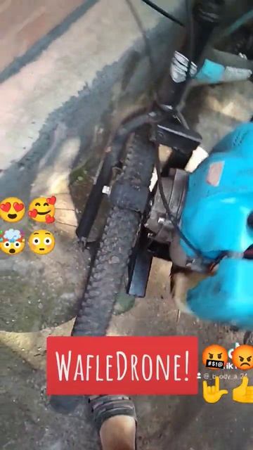 велосипед своими руками с триммера🤟 смотреть онлайн