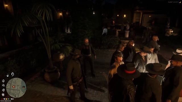RDR 2 RP ДНЮХА ГУБЕРНАТОРА ( REDWEST RP)