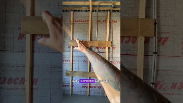 Закладные в каркасном дома #каркасник #стройка #строит смотреть онлайн