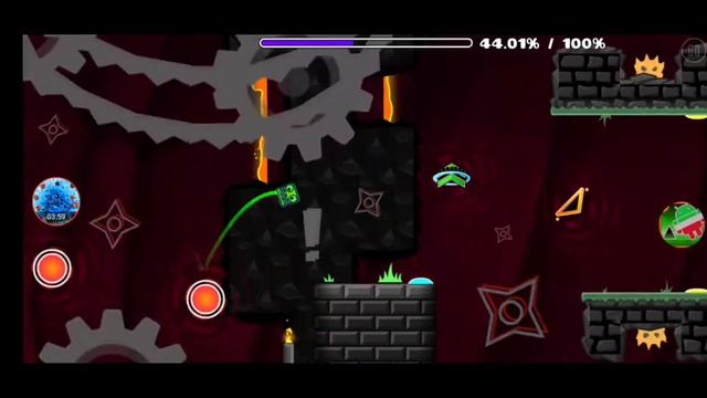 Это точно демон? God Yeeter 100% (Easy Demon) смотреть онлайн