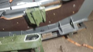 Как сделать электро рулевое на мотор болотоход ?