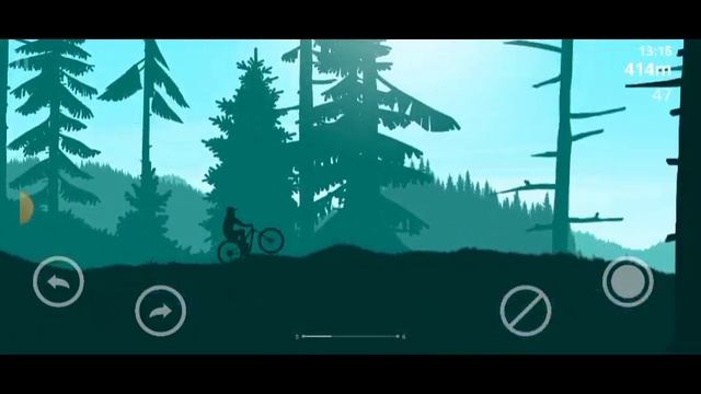 играю в mountain bike xtreme