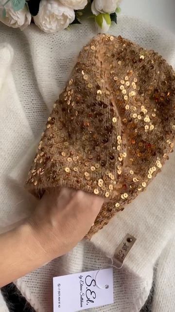 Красивые шапки из пуха норки, из ангоры✨✨✨ смотреть онлайн