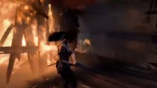 Tomb Raider 2013  прохождение 4  смерть ротта