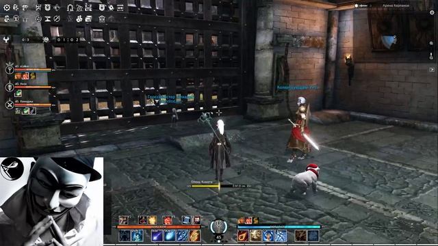 Bless Online / гильдия Bandits / Арена за мага смотреть онлайн