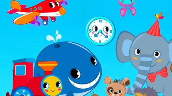 Привет, Малыш! Самый БОЛЬШОЙ сборник 👶 Серии и песенки 🐶🎵