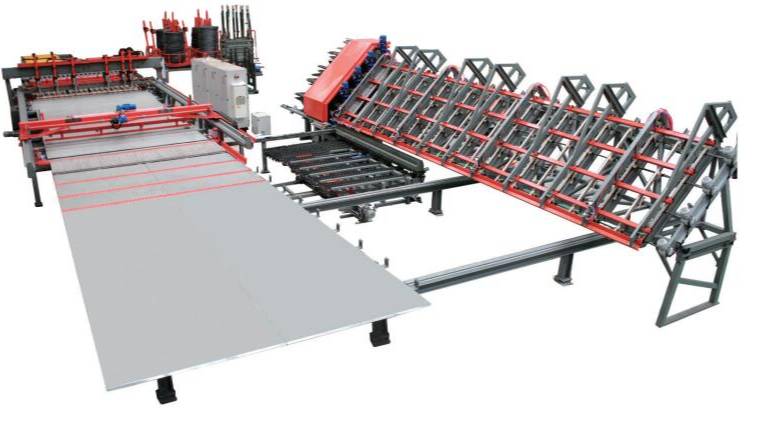 GWCAK-4000.3 TJK Machinery Сварка сетки с проемами смотреть онлайн