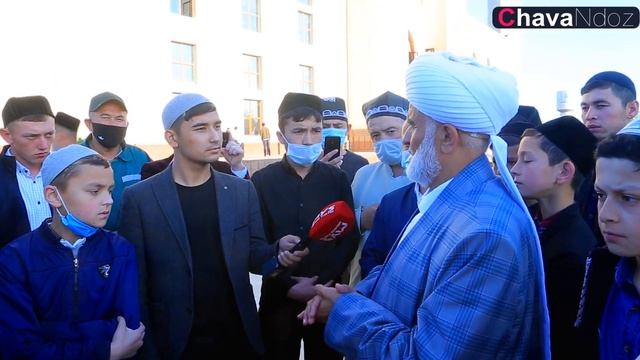 Urgut Tuman Yangi Masjitida Hayid Namozi смотреть онлайн