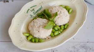 Куриные котлеты с цветной капустой на пару / вкусный диетический ужин