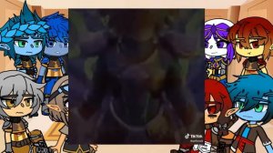 Реакция гормити на тик ток