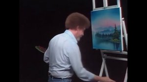 Боб Росс - Остров в дикой местности (сезон 29 серия 1) Bob Ross  Island in the wilderness на русско