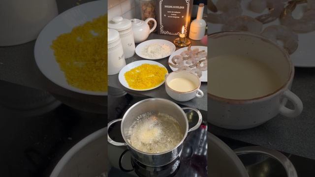 Креветки в кляре