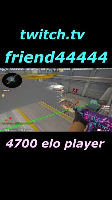 Лучшая комбинация на ретейк | Cs Go Nuke | фишки карты | раск