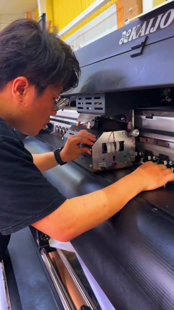 Повышаем мастерство с KAIJO: новые горизонты для инженеров Курск-Принт! #shorts #курскпринт #kaijo смотреть онлайн