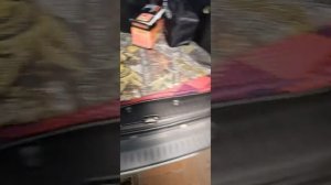 камера заднего вида установка Lada Largus кросс