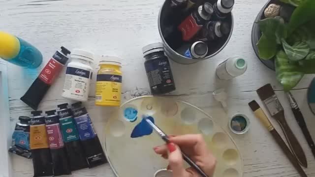 Акрил - с чего начать?