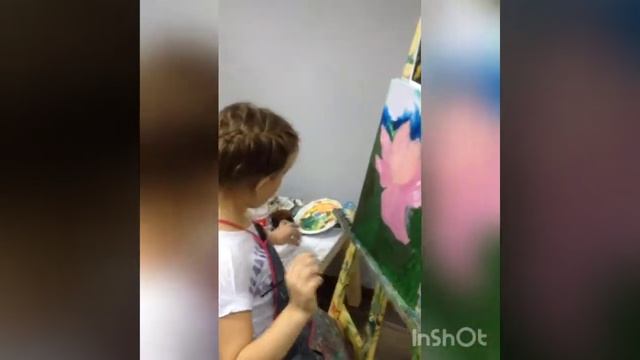 Настя Чаплиева.,,Прекрасный цветок " смотреть онлайн