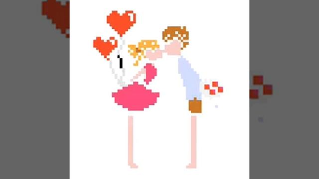 Рисую по клеточкам пару!💏 Sandbox/Kate смотреть онлайн