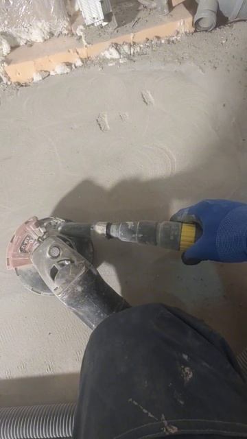 Как удалить неровности пола #полы #стяжка #шлифовка #от смотреть онлайн