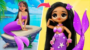 Сестры Мадригаль стали русалками - 10 идей для ЛОЛ