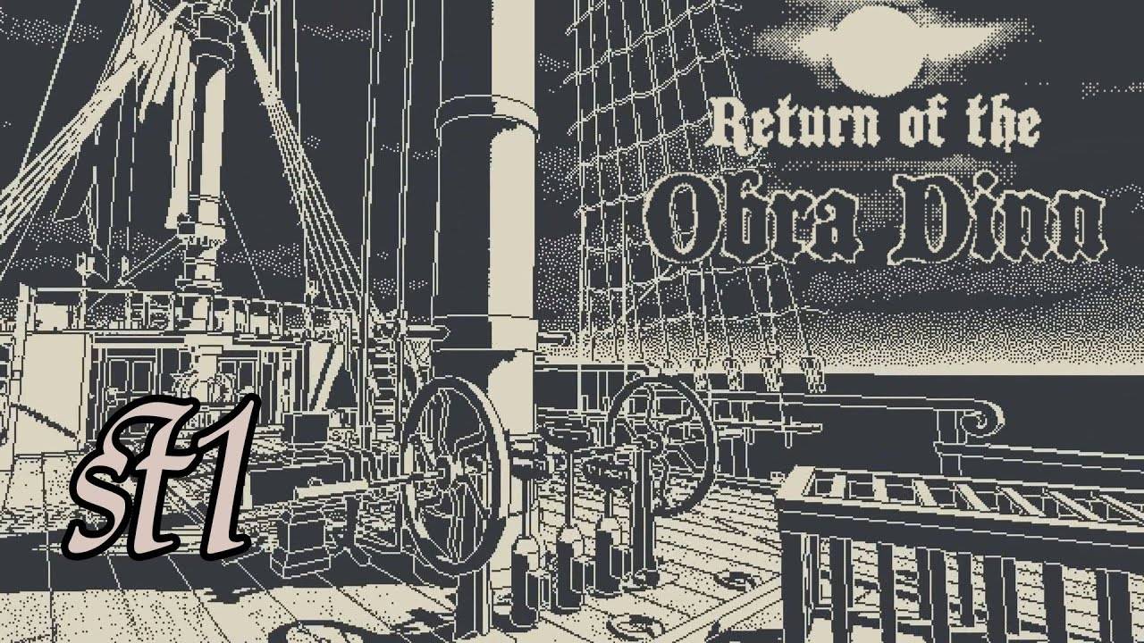 Return of the Obra Dinn (PC)-История с закрученным сюжетом #1.