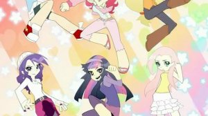 Май литл пони Эквестрия гелз песня [my little pony Equestria girls song] ☆