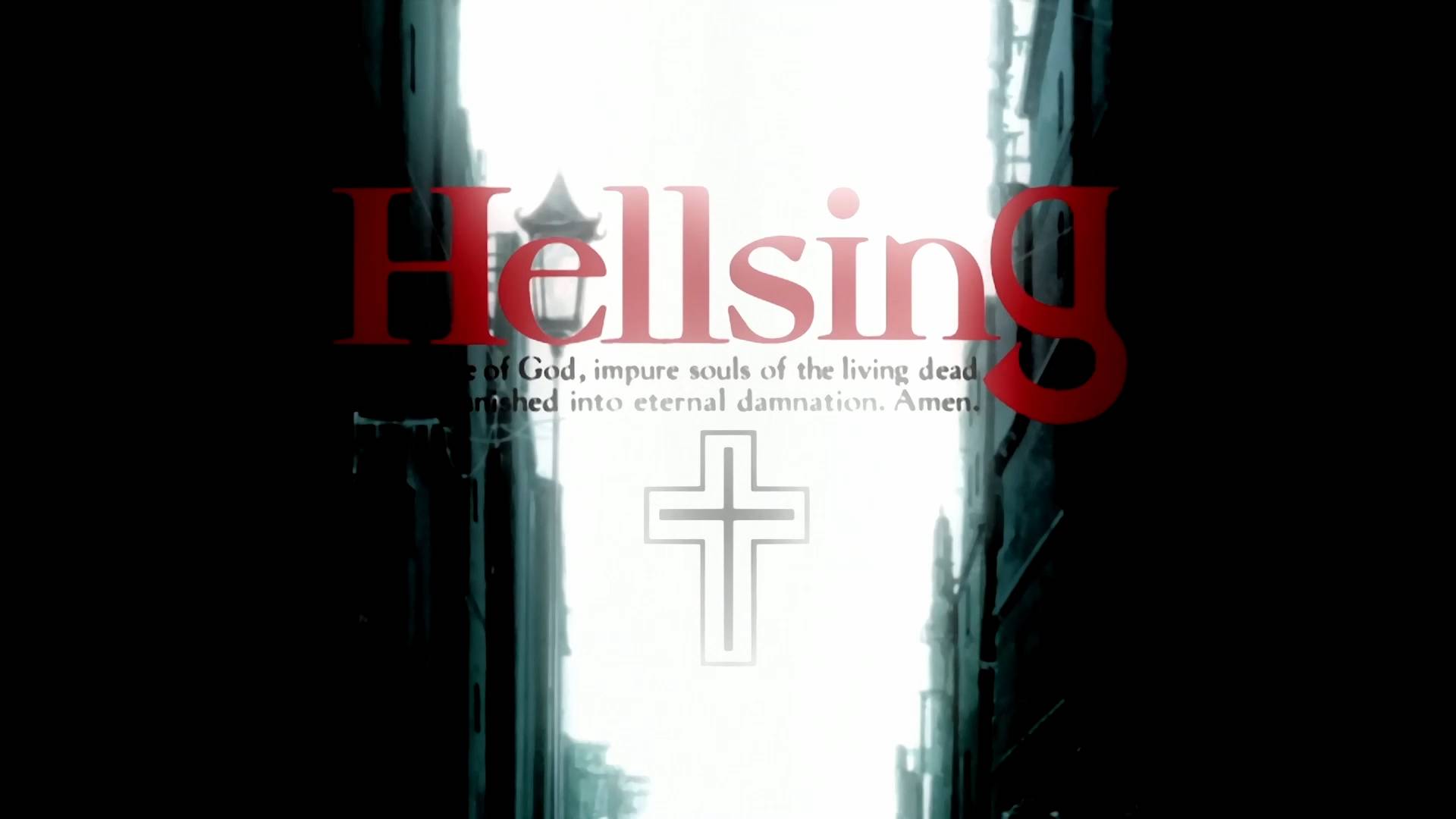 Hellsing | Opening | Хеллсинг: Война с нечистью | Опенинг смотреть онлайн