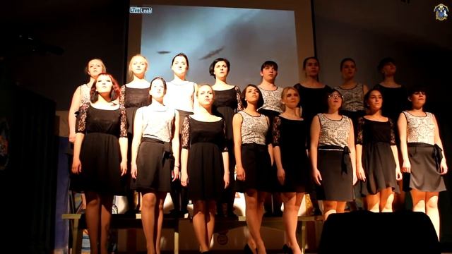 Зверофак.Краткий обзор выступления на фестивале студенческой весны 2015 года! смотреть онлайн