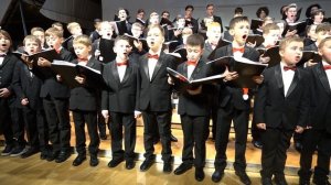 Хор мальчиков Cantus - Рождественский гимн Adeste Fideles.