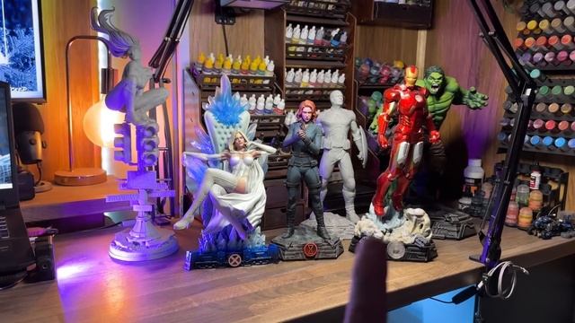 How To Paint 3d Prints - Painting White Materials смотреть онлайн
