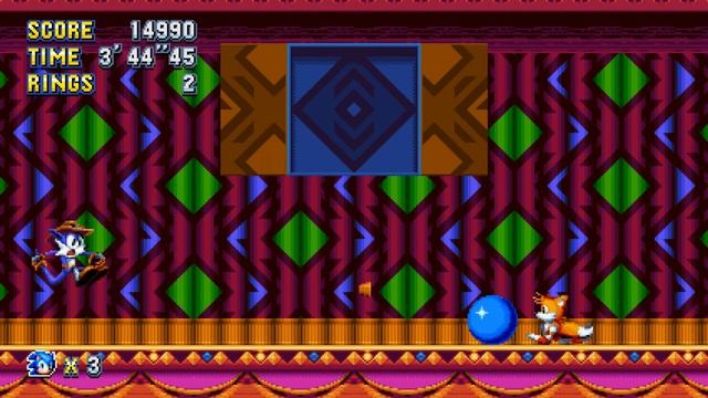 Sonic Mania прохождение №3 уровни 7-9 Нефть и бандиты