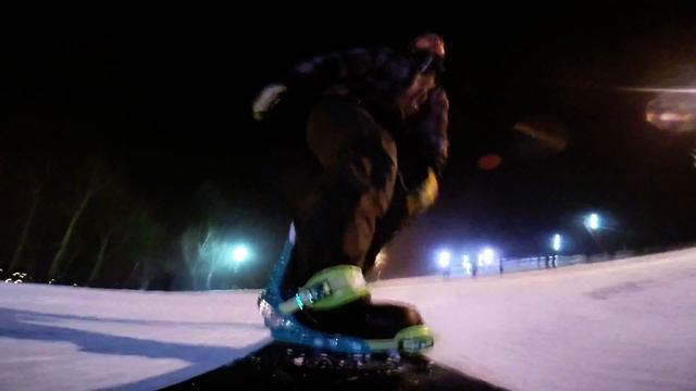 Сноубординг с GoPro 3 в Крылатском