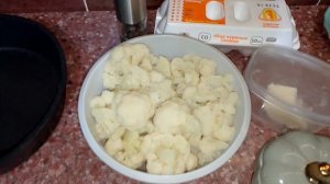 ✨Готовлю цветную капусту двумя способами 🥦🍽️ | Проверка рецепта из TikTok для диабетиков☝️