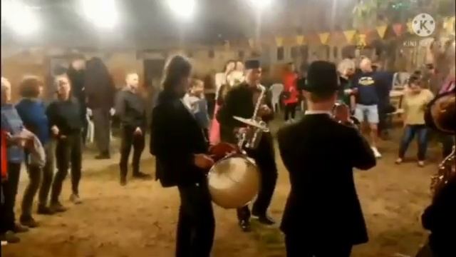 Bakshish Brass Band (Germany) - Bayaty (mus: E.Mansurov) , live