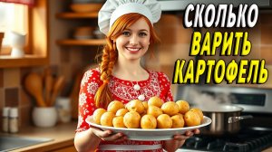Сколько варить картофель