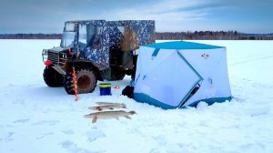 НА КАРАКАТЕ ЗА ЩУКОЙ ХОТЬ КУДА!!!