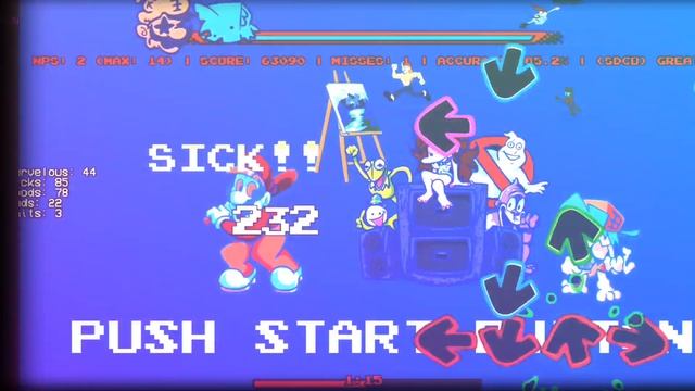 Nourishing Blood/Mario Madness/FnF/Android Port #рекомендации #fridaynightfunkin #fnfmods #game #fn