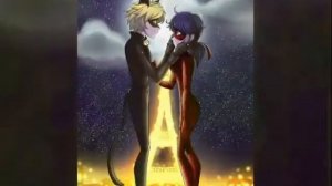 Любовь леди баг и супер кота💏💏💏