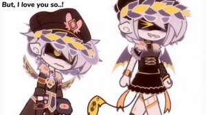 «-I love you so..»[Uzi and N][Murder Drones]V/N[Дроны Убийцы][GACHA CLUB][ГАЧА КЛУБ][Uzi/N][Узи/Эн]