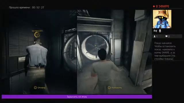 совместное прохождение игры A WAY OUT