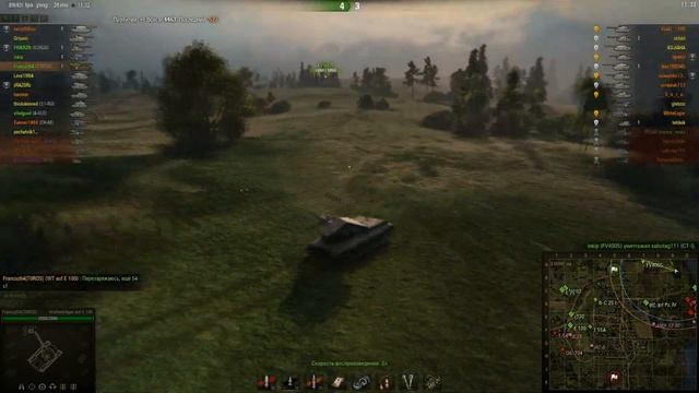 World of Tanks ЛБЗ пт-15 Операция об.260 смотреть онлайн